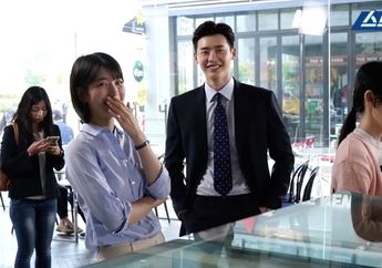 Lee Jong Suk Tunjukkan Passion Aktingnya Lewat Behind The Scene Drama While You Were Sleeping, Gantengnya!
