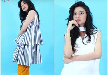 Biar Gaya Kamu Keren Kekinian, Ini Tips Mix and Match Busana Retro Edgy ala Stylook