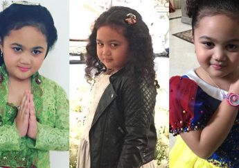 Nama Adik Laki-lakinya Diganti, Ini Dia Deretan Tampilan Anak Krisdayanti Kala Mengenakan Hijab, Manis Banget, Dek!