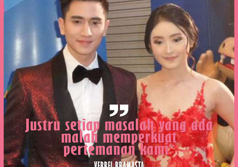 Akibat Video Ciumannya dengan Nadine Waworuntu, Verrel Bramasta dan Natasha Wilona Semakin Mesra