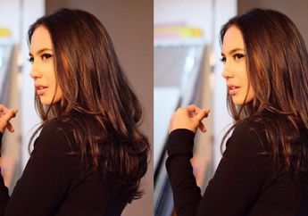 Segernya Kayak Es Kelapa Muda, Penampilan Pevita Pearce Main di Pantai Ini Bikin Nggak Fokus, Cantik Banget!