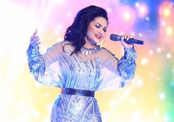 Diajak Guyon Presiden Jokowi, Begini penampilan Nyentrik Krisdayanti Saat Peringati Sumpah Pemuda di Istana Negara