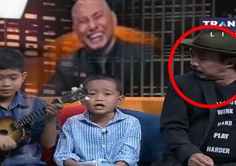 Kisah Erwin dan Erlang, Pengamen Cilik Makassar yang Bikin Satu Studio Hitam Putih Ngakak, Ternyata Alasan Mengamen Bikin Haru...