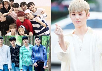 NU'EST W dan Wanna One Ketemu di Panggung, Begini Reaksi Hwang Min Hyun