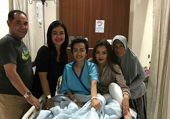 Keluarga Masih Bersedih Menjalani Lebaran Tahun Ini Tanpa Sosok Julia Perez