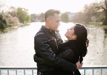 Kembali Memesona, Begini Penampilan Terbaru Menantu Cantik SBY, Annisa Pohan dengan Busana Nuansa Hitam Ini, Seperti Apa Ya?