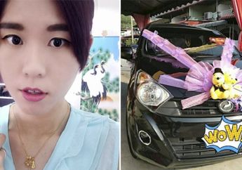  Istri Cerdas, Menolak Untuk Menggunakan Mobil Pengantin Mewah Demi Bayar Cicilan