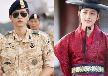 Dari Drama Sungkyunkwan Scandal Sampai Descendant of the Sun, Ternyata Karakter Song Joong Ki Udah Bikin Klepek-klepek