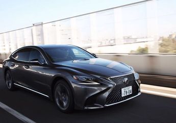 Wow! Sedan Mewah ini Bisa Lindungi Pengemudi yang Terserang Kantuk dari Kecelakaan, Makin Aman Saja Berkendara