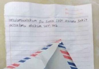 Jangan Lihat Suratnya Tapi Lihat Isinya, Netizen Saja Mukanya Langsung Retak
