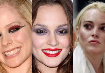 Ups Bikin Malu! Inilah Makeup Fail dari 5 Selebriti Hollywood, Ada Idolamu Nggak ya?