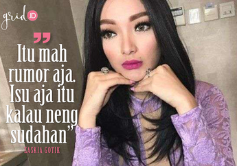 Zaskia Gotik Cari Pendamping Baru Ini Kriterianya...