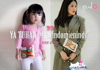 Duh Gara-Gara Tas Nindy Ayunda Jadi Pembicaraan Netizen...