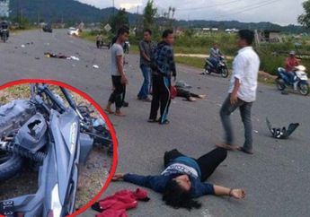 6 Fakta 2 Orang Polwan Aceh Terkapar Setelah Ditabrak Mobil, Nomer 4 Iiihh...Bikin Ngilu  