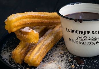 Churros, Makanan Asli Spanyol yang Bakal Bikin Kamu Nggak Cukup Makan Satu!