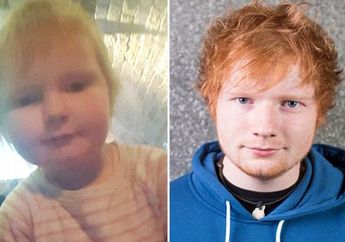Video : Gemas! Bocah-bocah yang Wajahnya Mirip Artis Dunia, Salah Satunya Ed Sheeran