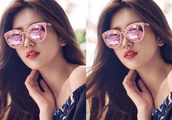 Nggak Perlu Buka Baju, Pose Begini Aja Suzy Disebut Punya Kecantikan Paripurna