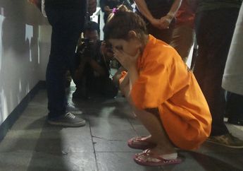 Menyamar Jadi Driver Ojek Online, Polisi Tangkap Artis Safitri Ditangkap Atas Penggunaan Narkoba