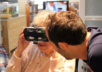 Sulit Mengenang Masa Lalu, Teknologi Bantu Penderita Dimensia Nostalgia, Lihat Videonya, Mengharukan!