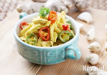 RESEP: Ajak si Kecil Bikin Suwir Ayam Bumbu Kuning, Agar Tambah Akrab dan Hangat