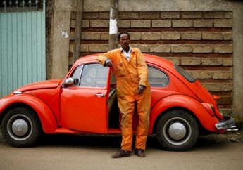 Pesona VW Kodok Masih Berkibar di Ethiopia, Wih Makin Nyentrik Aja nih!