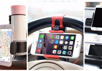 Biar Nggak Jatuh Terus-terusan, Tips Gadget Aman Saat Berkendara di Mobil Ini Wajib Dilakukan! Nomor 3 Kudu Punya