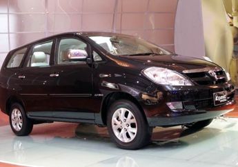 Toyota Kijang Masuk Generasi 5, Innova Jadi Kendaraan Keluarga yang Powerful Dengan Kenyamanan Setara Sedan
