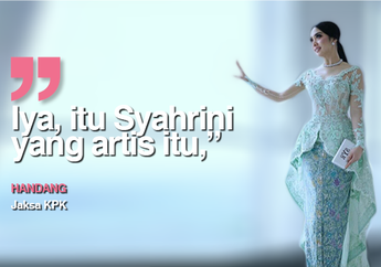 Geger Kasus Suap Pajak, Handan: Iya, Itu Syahrini Artis Itu...