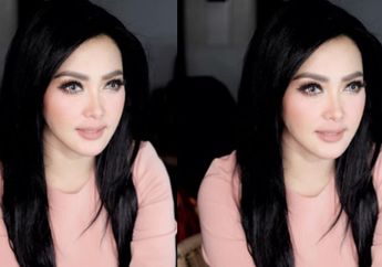 Lagi Payungan, T-Shirt Simpel Milik Syahrini Ini Harganya Bisa Ditukar Sama Ratusan Porsi Sate Taichan, Bikin Ngelus Dada!