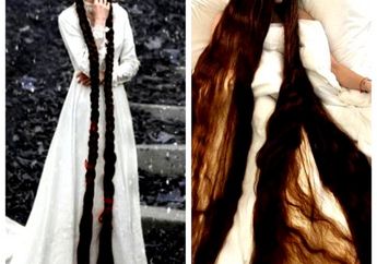 Wow, Rambut Wanita Ini Panjangnya 2,28 Meter, Diduga Terpanjang di Dunia 