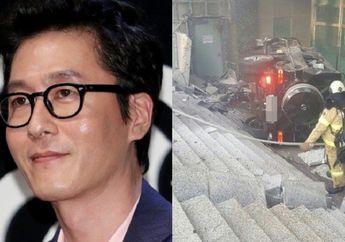 Banjir Air Mata, Beginilah Suasana Rumah Sakit Tempat Aktor Kim Joo Hyuk Hembuskan Napas Terakhir
