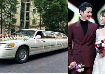 Deretan Foto Diduga Mobil untuk Pernikahan Song Joong Ki dan Song Hye Kyo Tersebar, Mewah Banget!