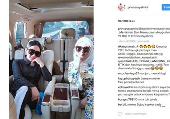 Namanya Disebut Dalam Kasus Suap Pajak, Akun Syahrini Ramai Dikomentari Netizen 