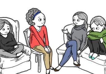 Inilah 5 Sifat Wanita yang Ditentukan Dari Posisi Duduknya di Lantai, Ada Posisi Genitnya Lho