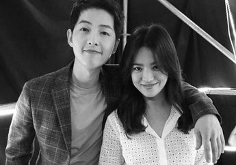 Song Song Couple Nikah, Penampilan Song Hye Kyo Bikin Pangling, Cantiknya Nggak Abis-abis!