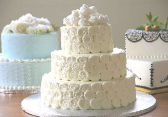 Song Song Couple Hari Ini Menikah, Wedding Cake Ini Bisa Jadi Inspirasi Pernikahanmu!