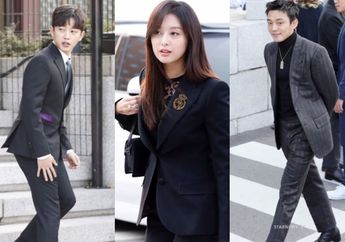Ini Dia Sederet Selebriti Korea yang Terlihat Datang ke Pernikahan Song Song Couple!