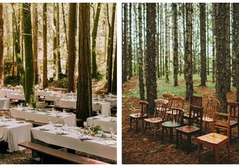 Song Song Couple Married, Venue Wedding Bergaya Rustic Ini Bisa Menjadi Inspirasimu