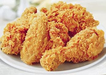 Ayam Goreng Crispy Yang Renyah Banget