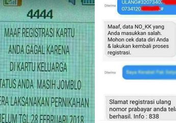 Netizen Mengeluh Registrasi Ulang Gagal, Inilah 7 Meme Registrasi SIM Prabayar yang Bisa Bikin Ngakak tak Terkontrol!