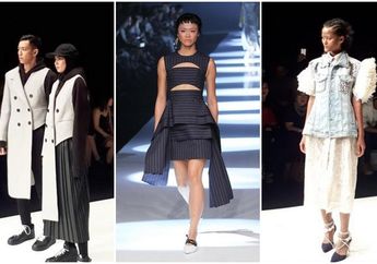 Tema Modernism Tutup Pagelaran Jakarta Fashion Week 2018 dengan Hadirkan Koleksi Terbaru 5 Desainer Ternama