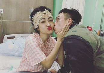 Baim Wong Cium Jupe, Komunikasi Julia Perez Sudah Lancar!