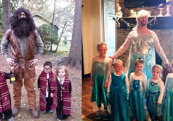 7 Cosplay Keluarga Paling Maksa! No. 6 Maksa Jadi Pikachu!