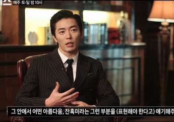 Ditanya Tentang Karakter Psikopat yang Ia Perankan di 'Voice", Ini Kata Kim Jae Wook, Bikin Kagum!