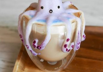 Menakjubkan, Hewan Laut Ini Dituangkan Lewat Karya Seni 3D Art