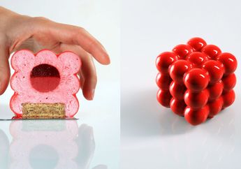 Bak Bangunan, Cake-Cake Ini Sangat Presisi dan Simetris