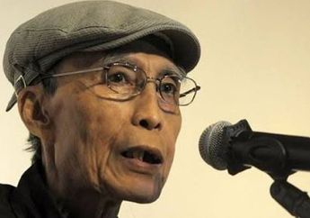 Sapardi Djoko Damono Sebut Dirinya Kalah Saing Dengan Sastrawan Muda