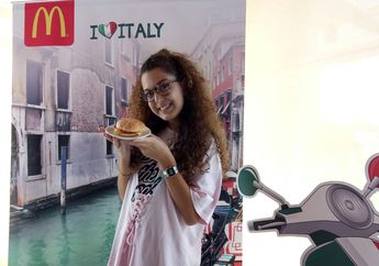 Dua Burger Rasa Italia di McDonalds Indonesia Ini Obat &lsquo;Gila&rsquo;!