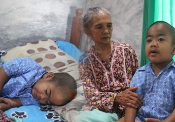 Kisah Pilu Galank, Bocah 7 Tahun Asal Kulonprogo Idap Penyakit Langka, Hingga Kehilangan Kasih Sayang Ibunya