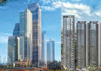 5 Apartemen Termahal di Jakarta, Harga Berkisar Rp55-80 Juta Per Meter Persegi 